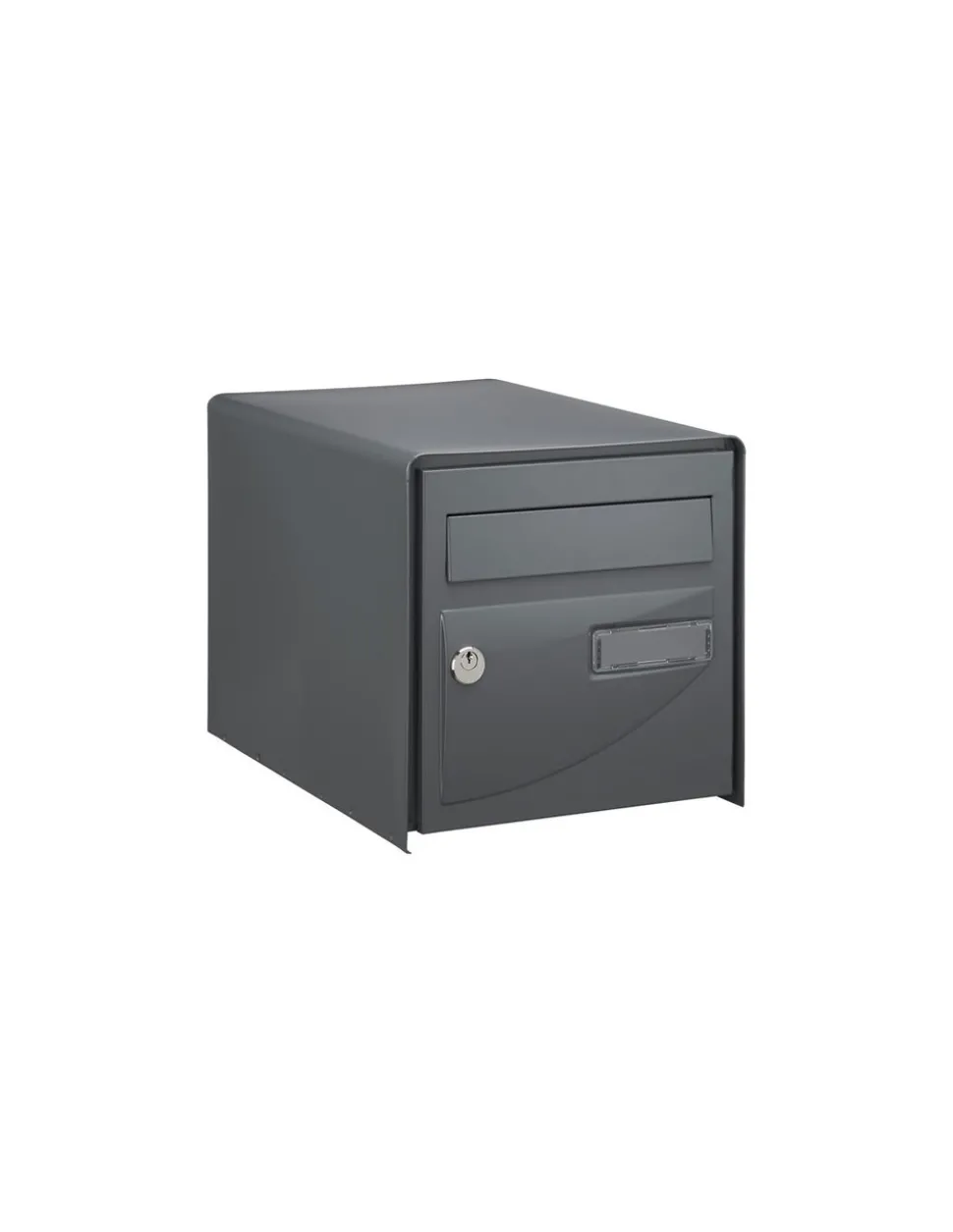 AUTO PRATIC - Boîte aux lettres probat double face gris 7016 - decayeux