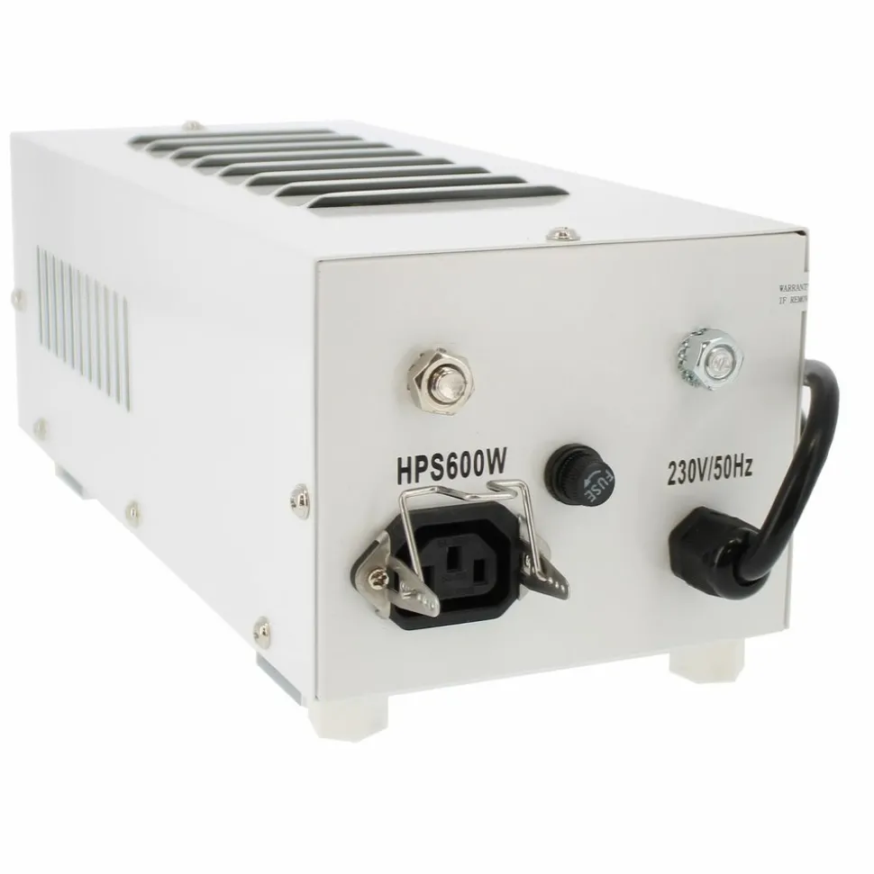 Ballast 600w white box