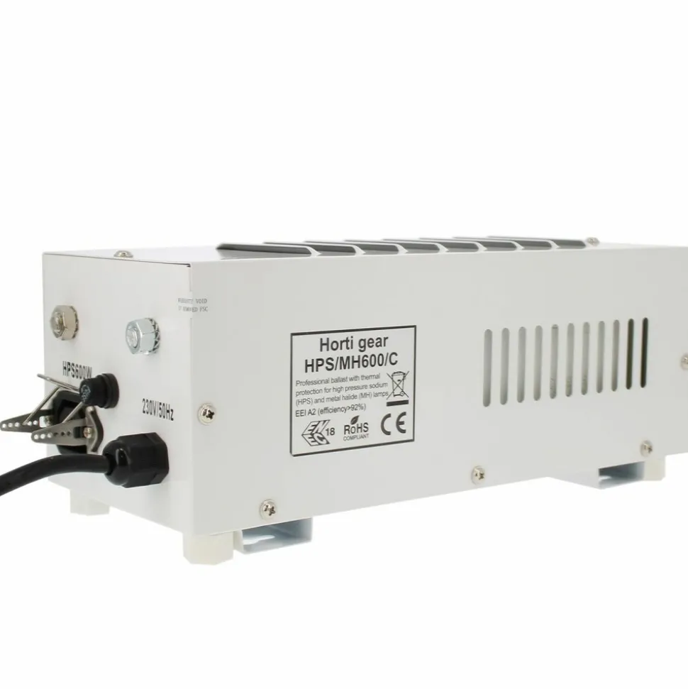 Ballast 600w white box
