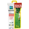 BARENBRUG - Graines de gazon pour terrain sec 4 kg + 1 gratuit