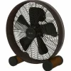 BEACON - Ventilateur de sol design 50w cadre en acier bronze brûle beacon 213123eu