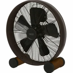 BEACON - Ventilateur de sol design 50w cadre en acier bronze brûle beacon 213123eu