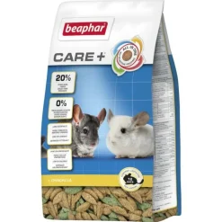BEAPHAR - Aliment chinchilla - care + - beaphar 1,5 kg