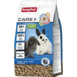 BEAPHAR - Aliment lapin - care + - beaphar 1.5 kg