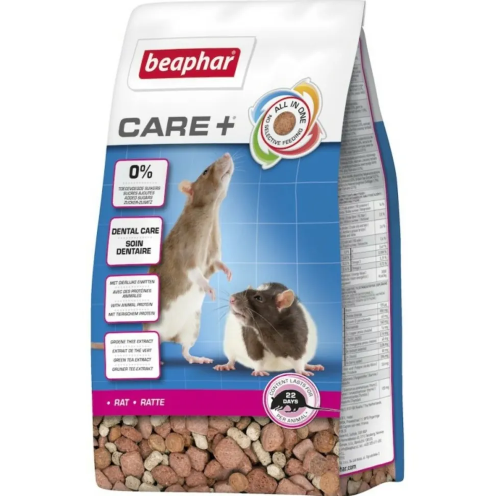 BEAPHAR - Aliment rat - care + - beaphar 1,5 kg