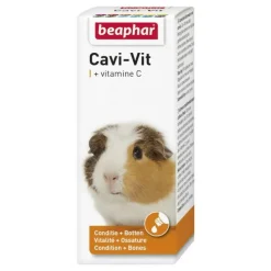 BEAPHAR - Complément alimentaire cochon d'inde - cavi-vit vitamine c - beaphar 50 ml