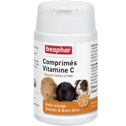 BEAPHAR - Comprimés vitamine Ccochons d’Inde - 100 c