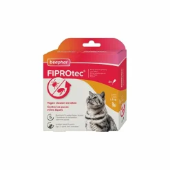 BEAPHAR - Fiprotec 50 mg chat - beaphar 1 pipette