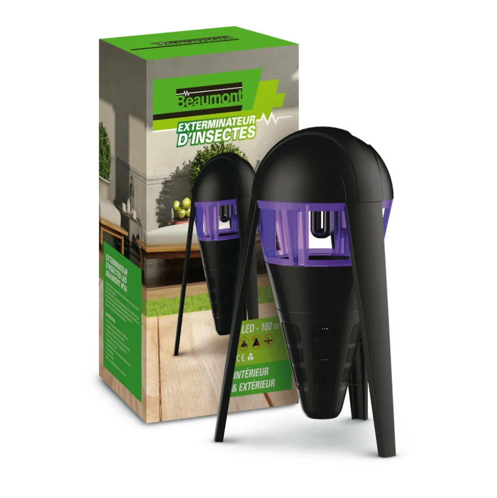 BEAUMONT - Exterminateur d'insectes xtra led