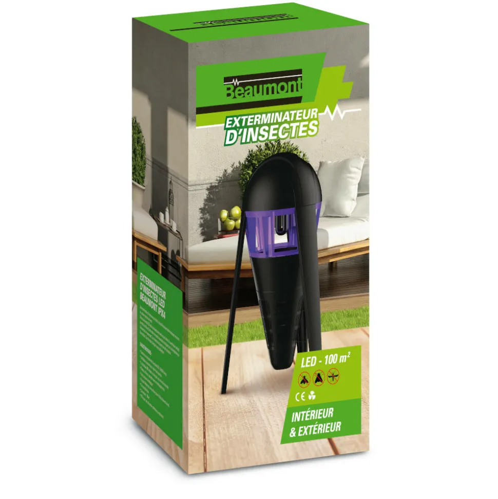 BEAUMONT - Exterminateur d'insectes xtra led