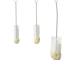 BENELUX - Goupillon brosse flexible de nettoyage pour mangeoire et abreuvoir • moyen modèle