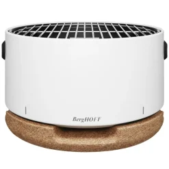 Berghoff barbecue à charbon portable blanc - 2415600