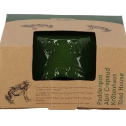 BEST FOR BIRDS - Abri crapaud en céramique