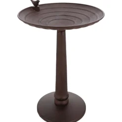 BEST FOR BIRDS - Bain à oiseaux en fonte sur pied xxl - 55 cm