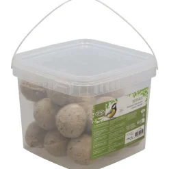 BEST FOR BIRDS - Boules de graisse dans un seau 20 pièces
