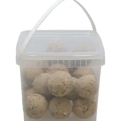 BEST FOR BIRDS - Boules de graisse dans un seau 20 pièces