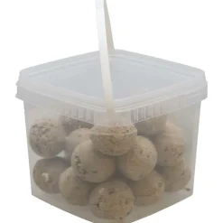 BEST FOR BIRDS - Boules de graisse dans un seau 20 pièces