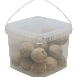BEST FOR BIRDS - Boules de graisse dans un seau 20 pièces