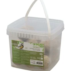 BEST FOR BIRDS - Boules de graisse dans un seau 20 pièces