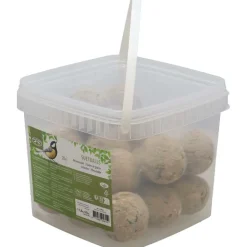 BEST FOR BIRDS - Boules de graisse dans un seau 20 pièces