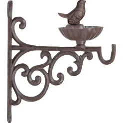 BEST FOR BIRDS - Crochet pour panier suspendu avec mangeoire s : 14 x 19,3 x 22,1 cm