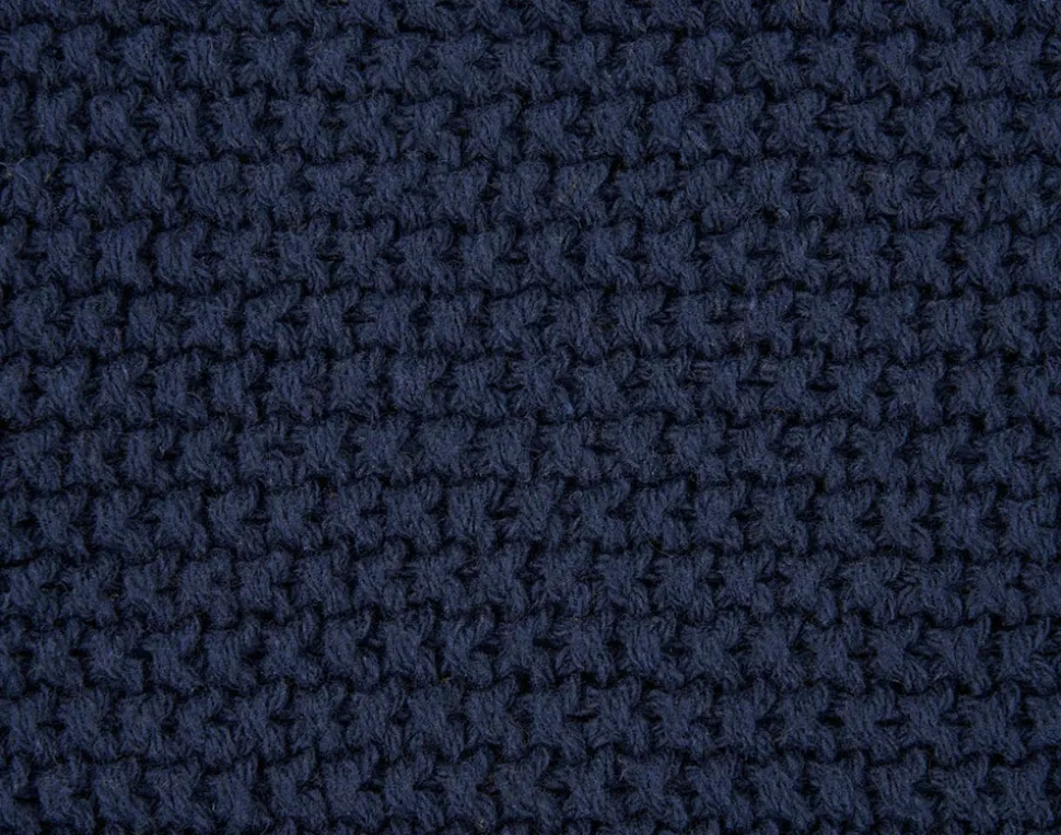 BEST MOBILIER - Adrano - plaid - 130x170 cm - en coton recyclé