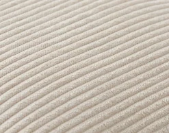 BEST MOBILIER - Albane - coussin - en velours côtelé - 38x52 cm