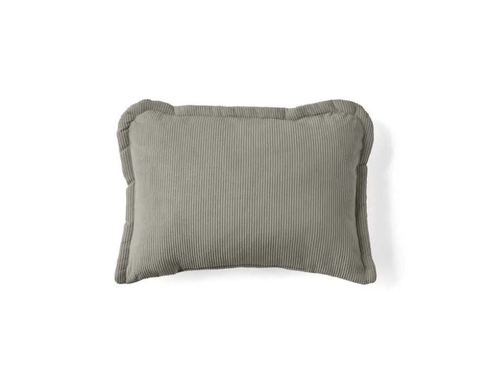 BEST MOBILIER - Albane - coussin - en velours côtelé - 38x52 cm