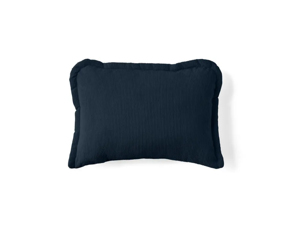 BEST MOBILIER - Albane - coussin - en velours côtelé - 38x52 cm