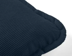 BEST MOBILIER - Albane - coussin - en velours côtelé - 38x52 cm