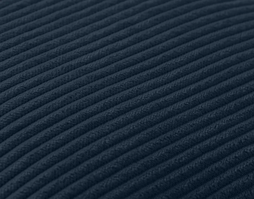 BEST MOBILIER - Albane - coussin - en velours côtelé - 38x52 cm