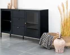 BEST MOBILIER - Eden - plaid - 130x180 cm - en coton recyclé