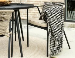 BEST MOBILIER - Eden - plaid - 130x180 cm - en coton recyclé