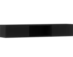 BEST MOBILIER - Felicia - étagère suspendue - 120 cm