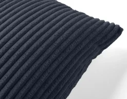 BEST MOBILIER - Garance - coussin - en velours côtelé - 40x40 cm