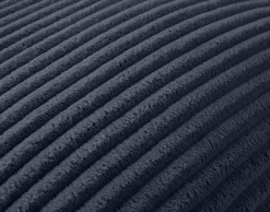 BEST MOBILIER - Garance - coussin - en velours côtelé - 40x40 cm