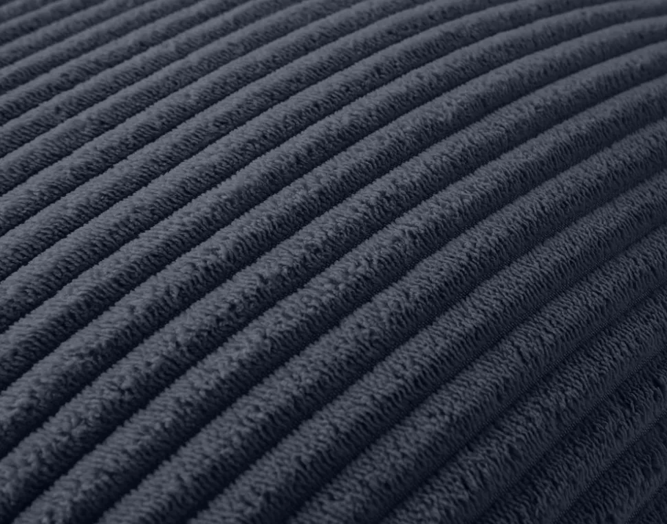 BEST MOBILIER - Garance - coussin - en velours côtelé - 40x40 cm