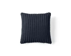 BEST MOBILIER - Garance - coussin - en velours côtelé grosses côtes - 40x40 cm