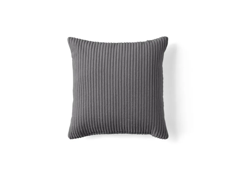 BEST MOBILIER - Garance - coussin - en velours côtelé - 40x40 cm