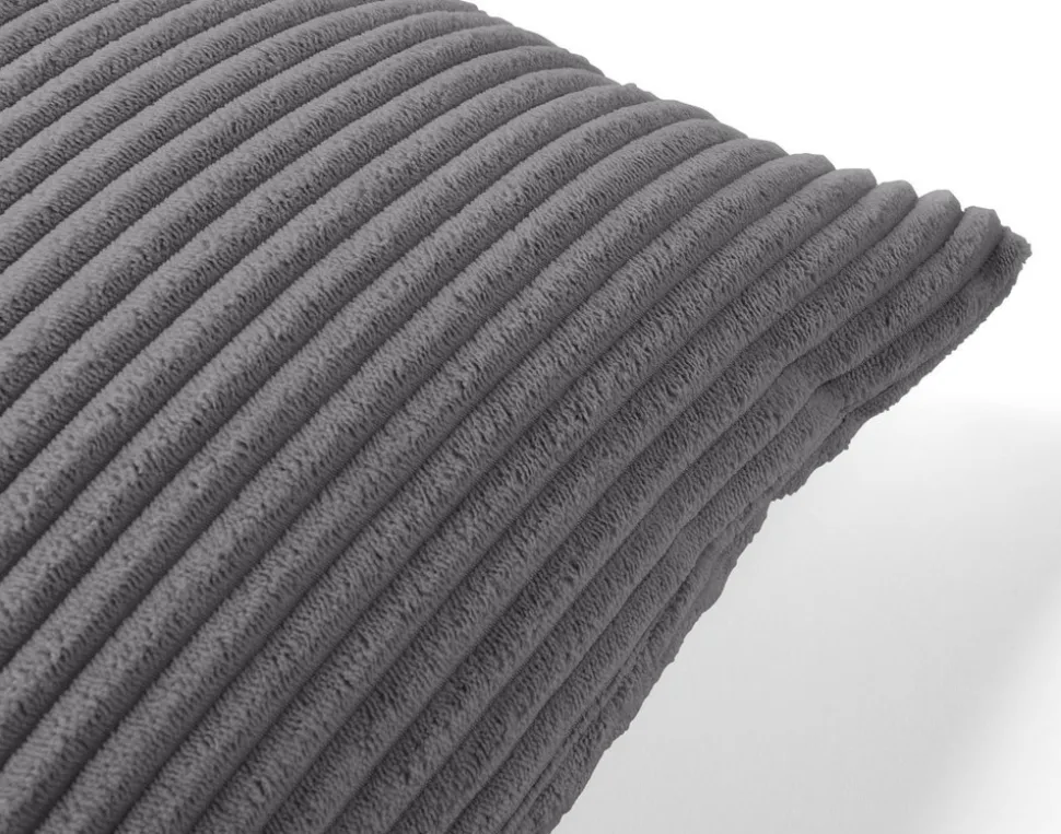 BEST MOBILIER - Garance - coussin - en velours côtelé - 40x40 cm