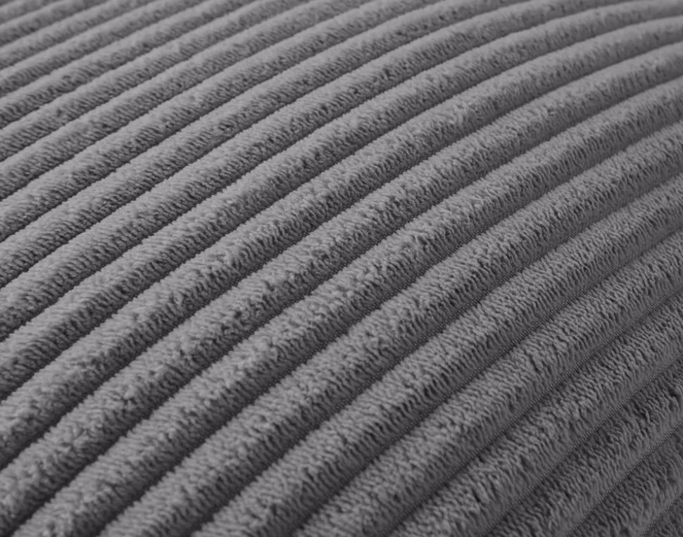 BEST MOBILIER - Garance - coussin - en velours côtelé - 40x40 cm