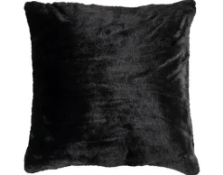 BEST MOBILIER - Joy - coussin - en fausse fourrure - 48x48 cm