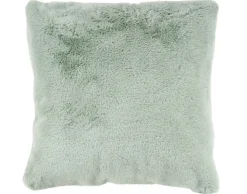 BEST MOBILIER - Joy - coussin - en fausse fourrure - 48x48 cm