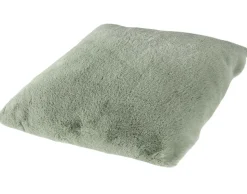 BEST MOBILIER - Joy - coussin - en fausse fourrure - 48x48 cm