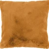 BEST MOBILIER - Joy - coussin - en fausse fourrure - 48x48 cm