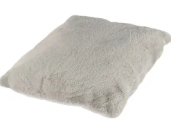 BEST MOBILIER - Joy - coussin - en fausse fourrure - 48x48 cm