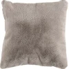BEST MOBILIER - Joy - coussin - en fausse fourrure - 48x48 cm