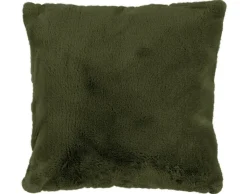 BEST MOBILIER - Joy - coussin - en fausse fourrure - 48x48 cm