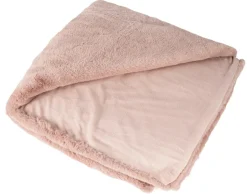 BEST MOBILIER - Joy - plaid - 150x200cm - en fausse fourrure