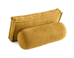 BEST MOBILIER - Marisol - lot de deux coussins de dossier - velours texturé